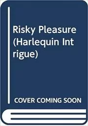 Book cover for "Risky Pleasure" by JoAnn Ross