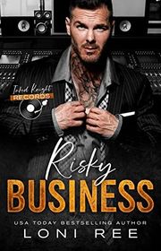 Book cover for "Risky Business" by Loni Ree