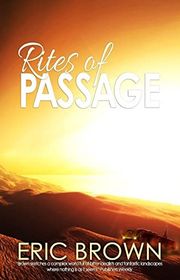 Book cover for "Rites of Passage" by Eric Brown