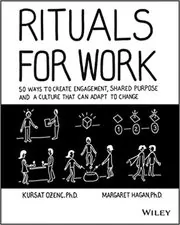 Book cover for "Rituals for Work" by Kursat Ozenc