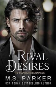 Book cover for "Rival Desires" by MS Parker