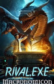 Book cover for "Rival.EXE" by Macronomicon