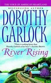 Book cover for "River Rising" by Dorothy Garlock