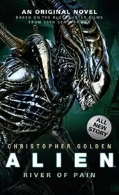 Book cover for "River of Pain" by Christopher Golden