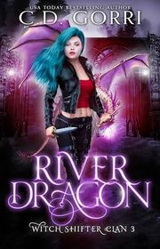 Book cover for "River Dragon" by CD Gorri