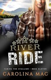 Book cover for "River Ride" by Carolina Mac