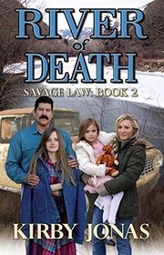 Book cover for "River of Death" by Kirby Jonas