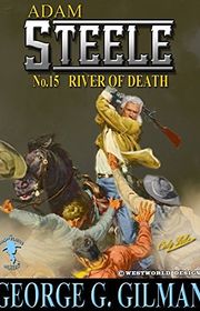 Book cover for "River of Death" by Terry Harknett