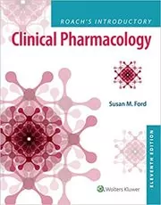 Book cover for "Roach’s Introductory Clinical Pharmacology" by Susan M. Ford