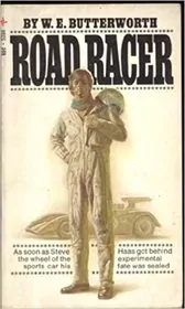Book cover for "Road Racer" by W.E.B. Griffin