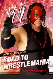 Book cover for "Road to WrestleMania" by Tracey West