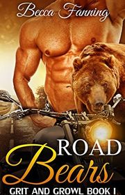 Book cover for "Road Bears" by Becca Fanning