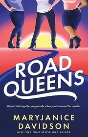 Book cover for "Road Queens" by MaryJanice Davidson