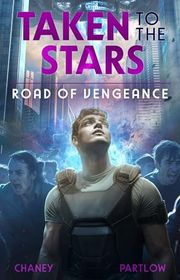 Book cover for "Road of Vengeance" by Rick Partlow