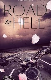 Book cover for "Road to Hell" by Jessica Gadziala