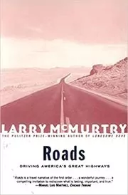 Book cover for "Roads: A Millennial Journey Along America's Great Interstate Highways"