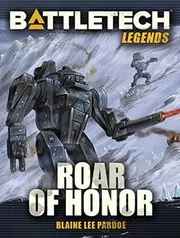 Book cover for "Roar of Honor" by Various