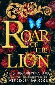 Book cover for "Roar of the Lion" by Addison Moore