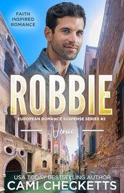 Book cover for "Robbie" by Cami Checketts