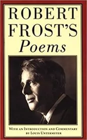 Book cover for "Robert Frost's Poems" by Robert Frost
