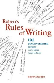 Robert's Rules of Writing