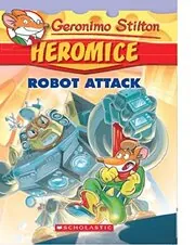 Book cover for "Robot Attack"