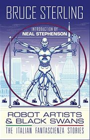 Bruce Sterling book cover