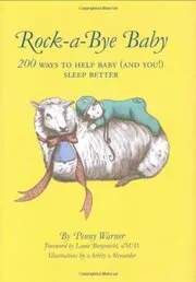 Book cover for "Rock-a-Bye Baby" by Penny Warner