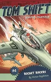 Book cover for "Rocket Racers" by Victor Appleton