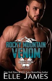 Book cover for "Rocky Mountain Venom" by Elle James
