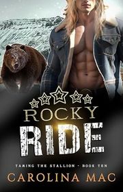 Book cover for "Rocky Ride" by Carolina Mac
