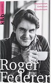 Book cover for "Roger Federer" by Simon Graf