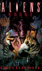 Book cover for "Rogue" by Steve Perry