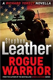Book cover for "Rogue Warrior"