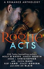 Book cover for "Rogue Acts" by Olivia Dade