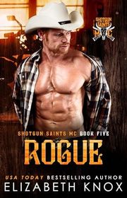 Book cover for "Rogue" by Elizabeth Knox
