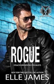 Book cover for "Rogue" by Elle James