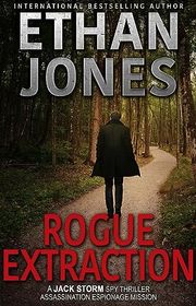 Book cover for "Rogue Extraction" by Ethan Jones