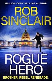 Book cover for "Rogue Hero" by Rob Sinclair