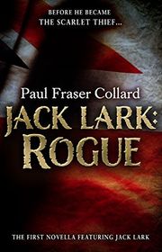 Book cover for "Rogue" by Paul Fraser Collard