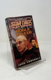 Book cover for "Rogue Saucer" by Various