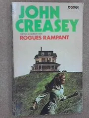 Book cover for "Rogues Rampant" by John Creasey