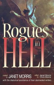 Book cover for "Rogues in Hell"