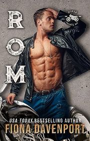 Book cover for "Rom" by Fiona Davenport