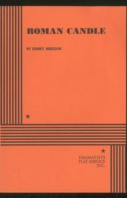 Book cover for "Roman Candle" by Sidney Sheldon
