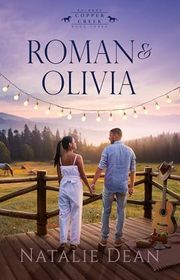 Book cover for "Roman & Olivia"