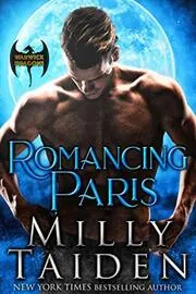 Book cover for "Romancing Paris" by Milly Taiden