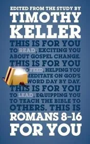 Book cover for "Romans 8-16 For You"