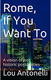 Book cover for "Rome, If You Want To"