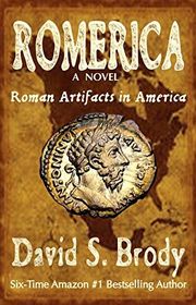 Book cover for "Romerica" by David S Brody